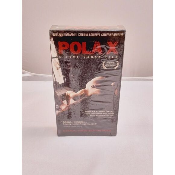 Pola X (VHS2000 Winstar Video) Rare Erotic Drama in French w/English Subtitles
